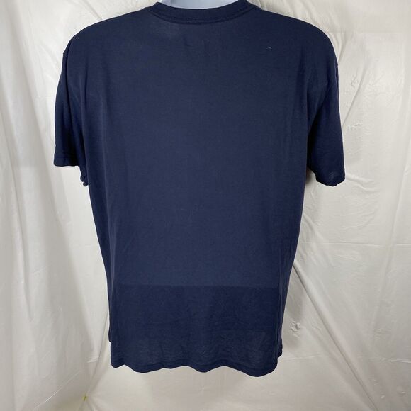 Adidas ClimaLite Mens Large Hoops Basketball Short Sleeve Graphic T Shirt - Picture 6 of 11